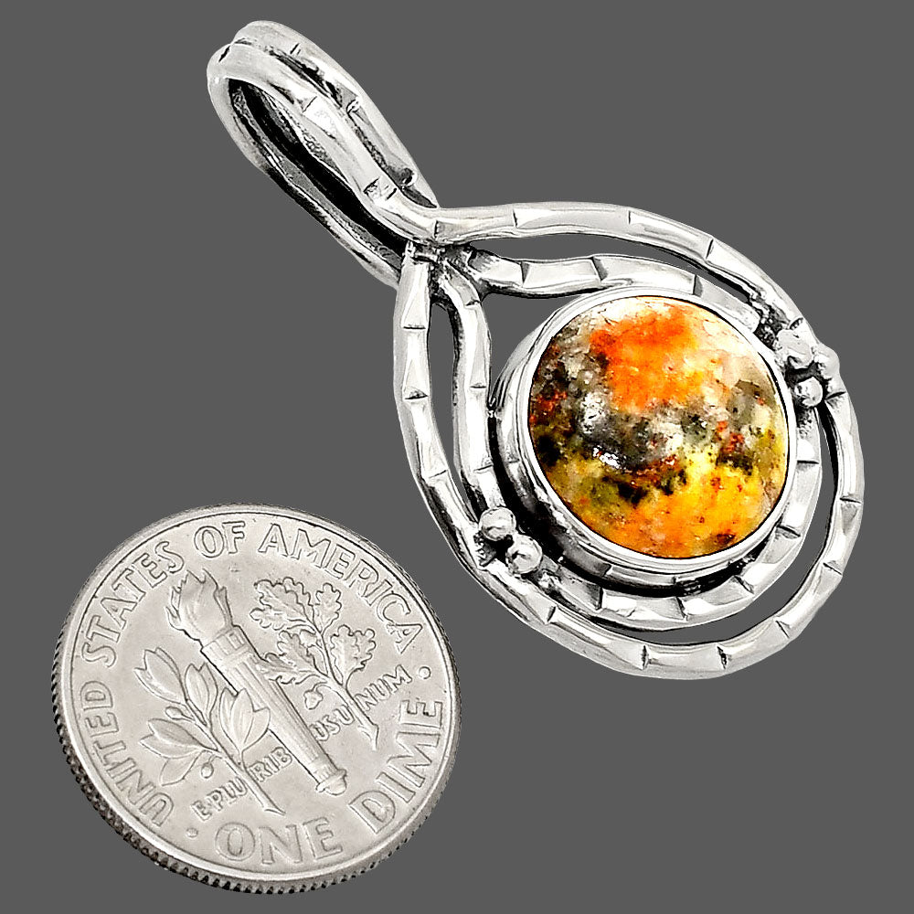 Natural Indonesian Bumble Bee Pendant P-1410 SDP151070