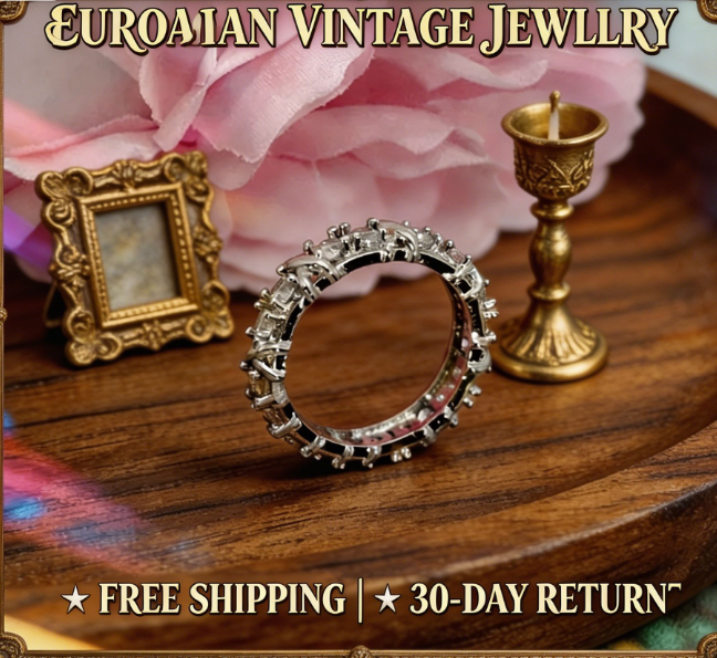 Minimalist Cubic Zirconia Stackable Ring — Thin Band for Everyday Elegance & Promise Gifts